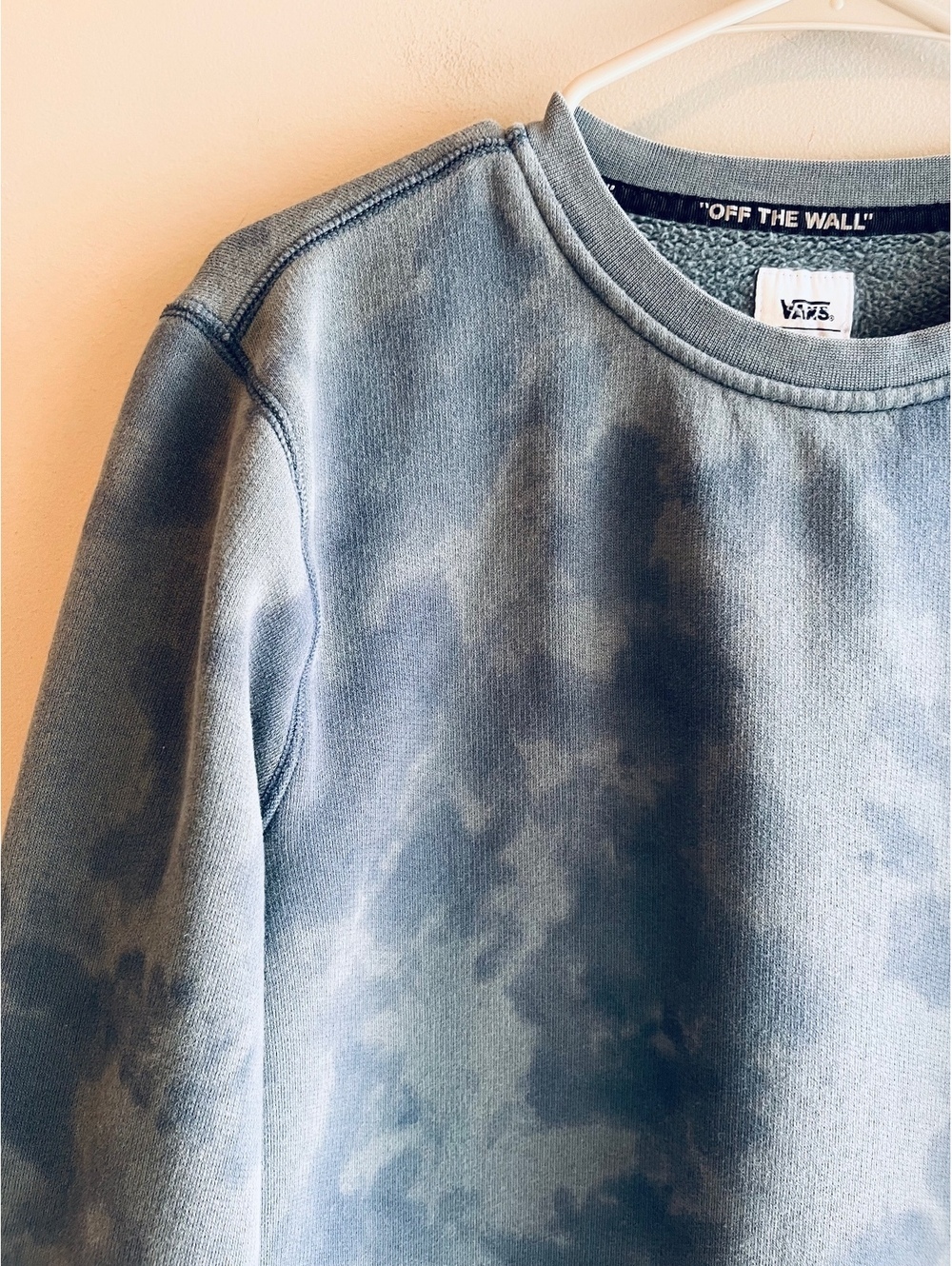 Vans Off The Wall Small Sweatshirt - Picture 3 of 8